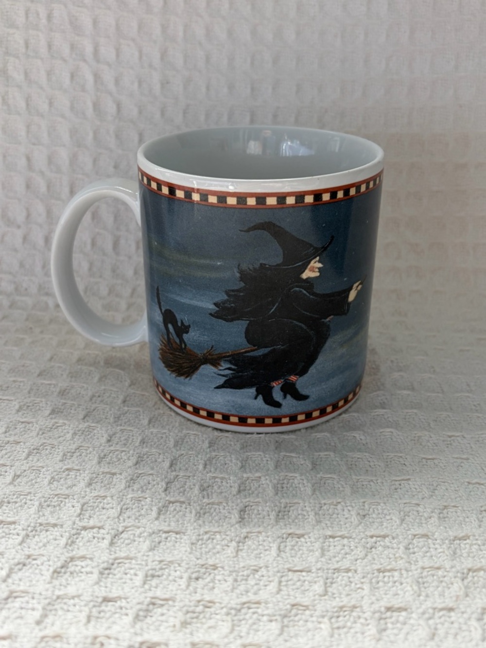 Vintage David Carter Brown Pumpkin Hollow Collection Mug For Sakura 2002